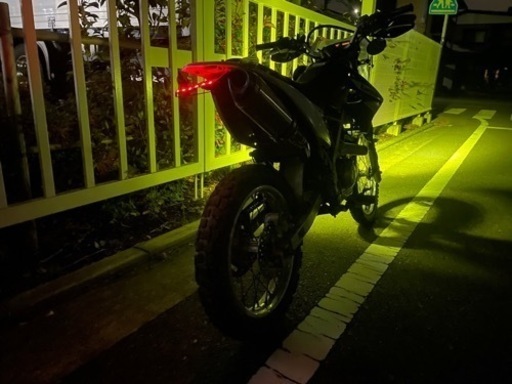 カワサキ KLX125 FI車 エンジン好調！カスタム多数！ 現状渡し