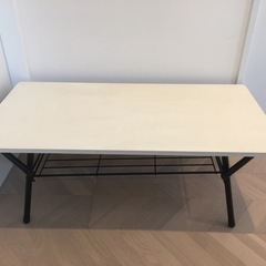 ニトリ　折り畳みテーブル　リペイント済み