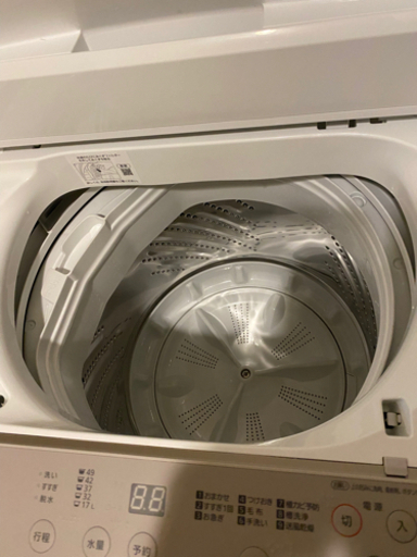 【値下げ中】2021年製　Panasonic 洗濯機　NA-F60B14