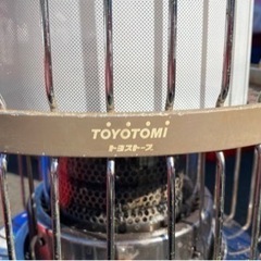 トヨトミストーブの画像