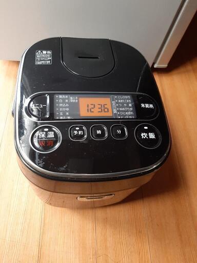 アイリスオーヤマ 炊飯器 マイコン式 5.5合 ブラック RC-MA50AZ-B