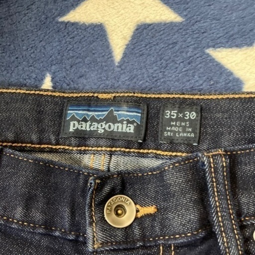 パタゴニア35インチジーンズ新品