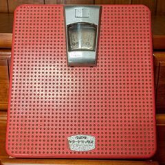 体重計　クボタ・カラーデラックス