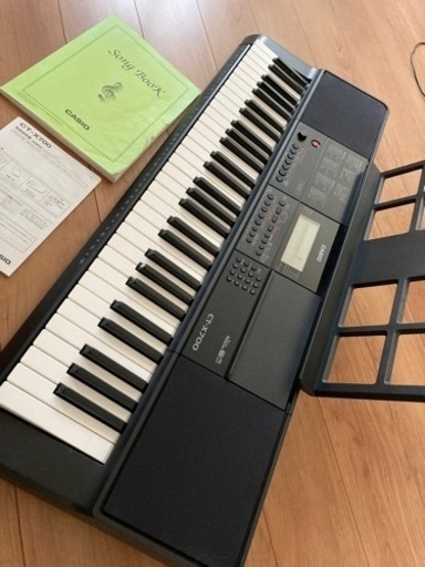 (お値下げしました)電子ピアノ　CASIO CT-X700　（2020年3月購入品）