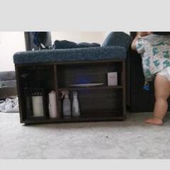 再掲載！収納付き☆ソファーベッドの画像