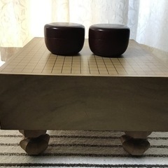 碁盤と碁石