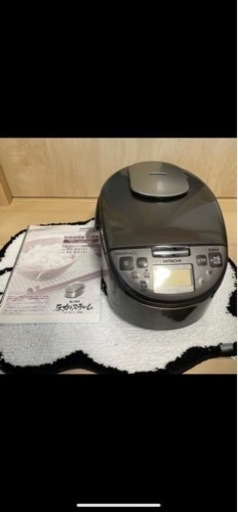HITACHI    日立IHジャー炊飯器   極上炊き圧力\u0026スチーム