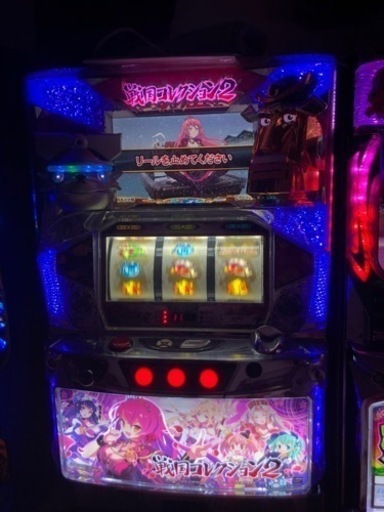 スロット実機　戦国コレクション2  美品✨✨