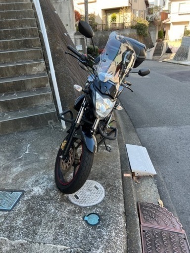 値段交渉歓迎！クリスマスsale♪ジグサー150☆低走行、オプション多数！125ccスクータ交換可