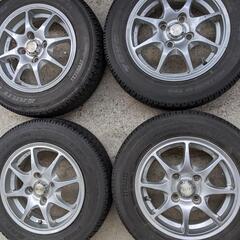 スタッドレス付アルミホィール145/80R13