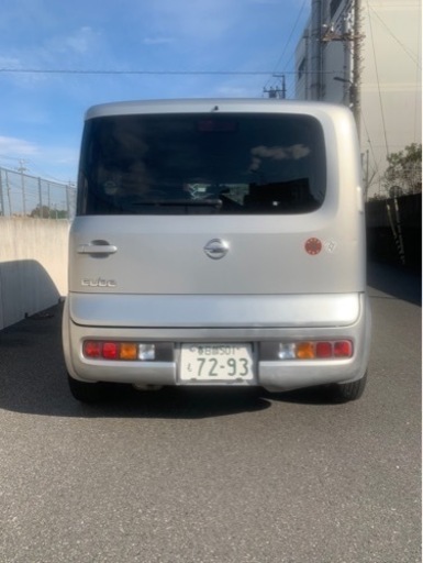 Z11 キューブ　39000キロ！　車検たっぷり！