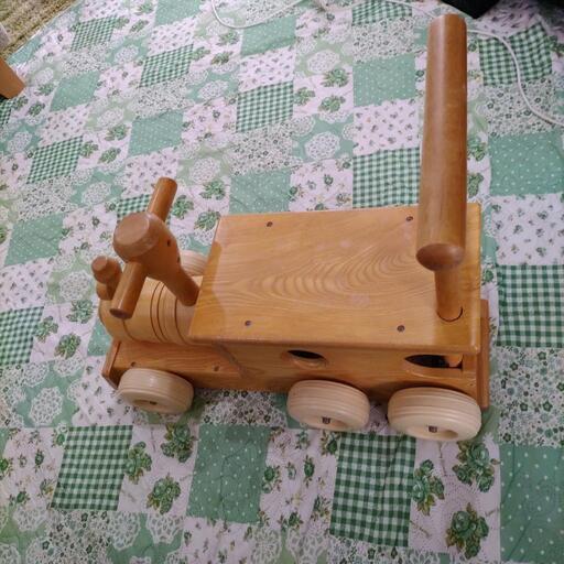 おもちゃ 汽車 木製