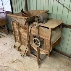 唐箕　レトロ　農機具