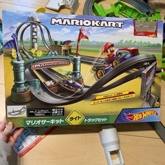マリオサーキット トラックセット　ホットウィール