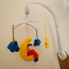 ドイツ製ゼンマイ式のベットメリー