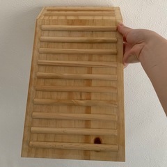 小動物用 三晃商会 ウッド・ステップ