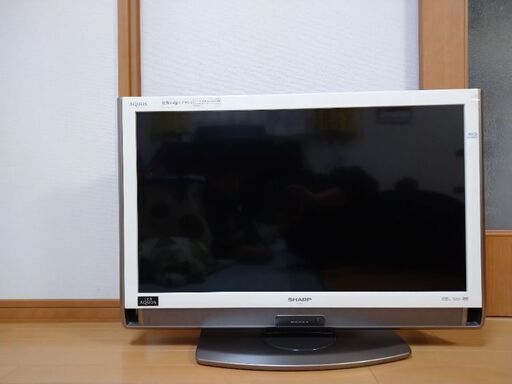 SHARP　AQUOS　32V型（リモコンあり）
