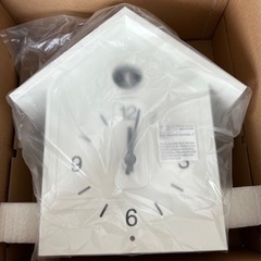 新品未使用　無印良品　鳩時計　3500円で譲ります
