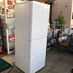 東芝　冷蔵庫　GR-K36SXV(ZW)　363L　2017年製　