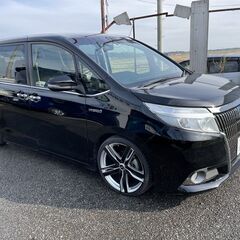 エスクァイア　HV　Gi、両側パワー、車検5年12月、アルパインナビ、リアモニター　TEINローダウン車の画像
