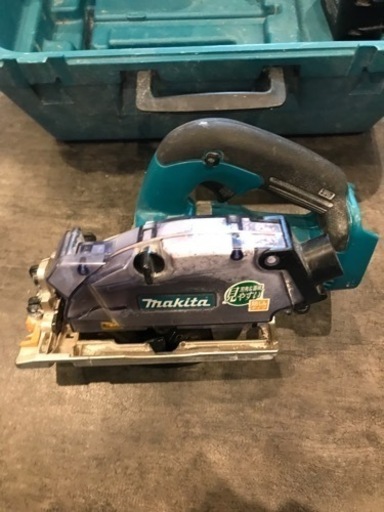 【中古】マキタ 125mm 防じん丸のこ KS521D