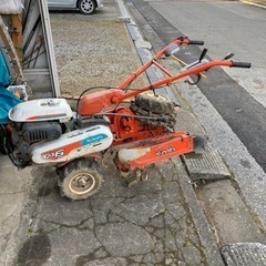 Kubota TA6 耕運機引き取り限定 クボタ耕耘機 管理機 マイグッディ TA6 RAネギロータリー18付