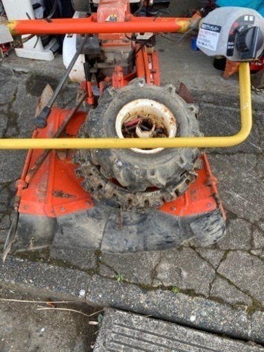クボタ耕耘機　管理機　マイグッディ　ＴＡ６ ＲＡネギロータリー１８付 引き取り限定　（自社便有）　千葉市原市