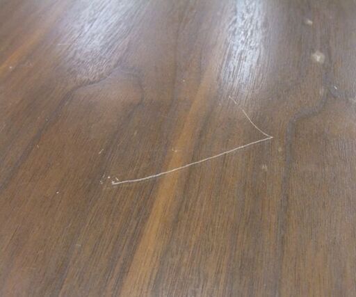 【売約済】2人ダイニングセット ウッド調天板 80cm スクエア マガジンラック付き 椅子2脚 ☆ 札幌市 北区 屯田