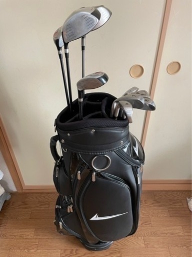 ゴルフクラブセット男性用バッグ付きバックカバー有り