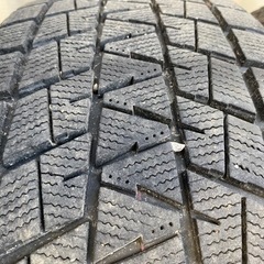 更に値下げしました！スタッドレスタイヤホイール付き　SUV車用ハリアー、レクサスNX等の画像
