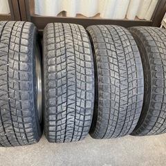 更に値下げしました！スタッドレスタイヤホイール付き　SUV車用ハリアー、レクサスNX等の画像