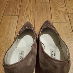 LANVIN　スエード　パンプスの画像