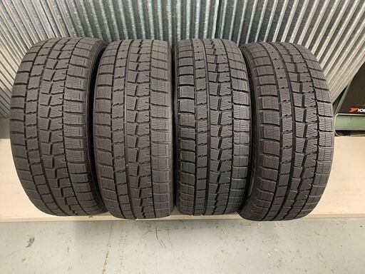 深溝！215/45R17　ダンロップ　ウィンターマックス　WM01　深溝！４本価格 岩手県盛岡市　レガシィ　プリウス