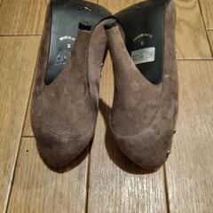 LANVIN　スエード　パンプスの画像