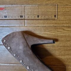 LANVIN　スエード　パンプスの画像