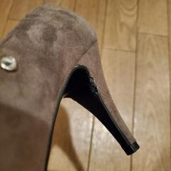 LANVIN　スエード　パンプスの画像