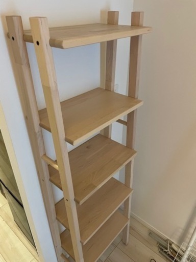 ラック　本棚　IKEA