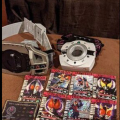 仮面ライダー ディケイドベルト＆Kタッチ付きの画像
