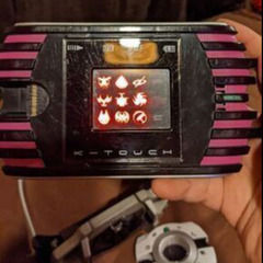 仮面ライダー ディケイドベルト＆Kタッチ付きの画像