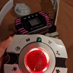 仮面ライダー ディケイドベルト＆Kタッチ付きの画像