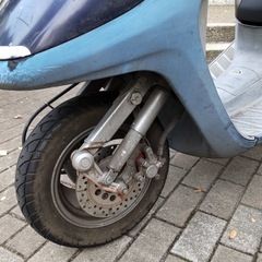 雨風しのげるデリバリー用に！屋根付きキャビーナ90 (要　小型二輪免許〜125cc の画像