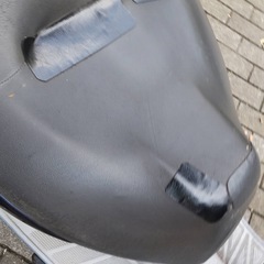 雨風しのげるデリバリー用に！屋根付きキャビーナ90 (要　小型二輪免許〜125cc の画像
