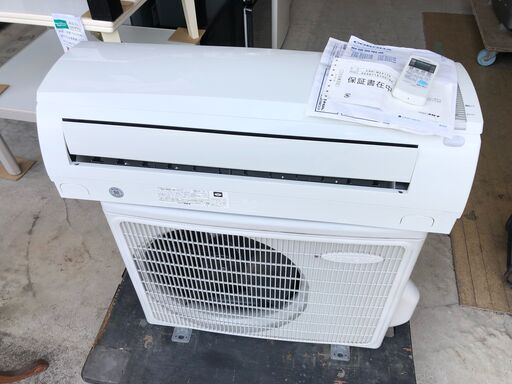 【動作保証あり】CORONA コロナ 2017年 CSH-N2217R 6畳用 2.2kw ルームエアコン【管理KR221】
