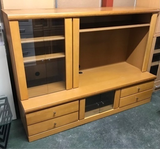 激安　大きめテレビ棚