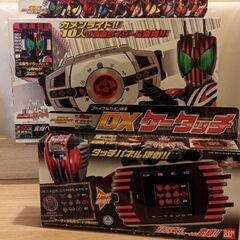 仮面ライダー ディケイドベルト＆Kタッチ付きの画像