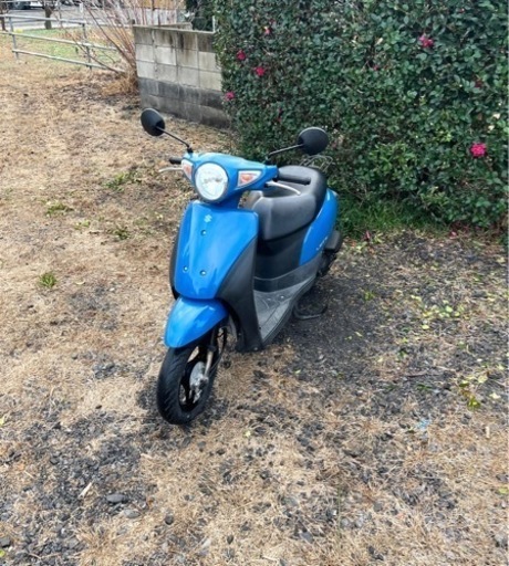 102.  スズキ　レッツ　現行型　原付　バイク　50cc   車体