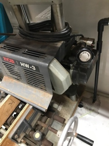 【中古】RYOBI 小型ホゾ取り HW-3