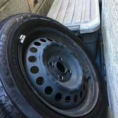 フィット3 タイヤホイールセット4本　走行5,100km