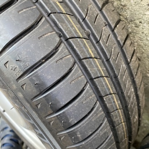  MINI ミニ 純正 スチール 15x5J PCD100 4穴 4本セット　タイヤほぼ新品