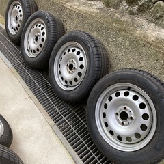 BMW MINI ミニ 純正 スチール 15x5J PCD100...